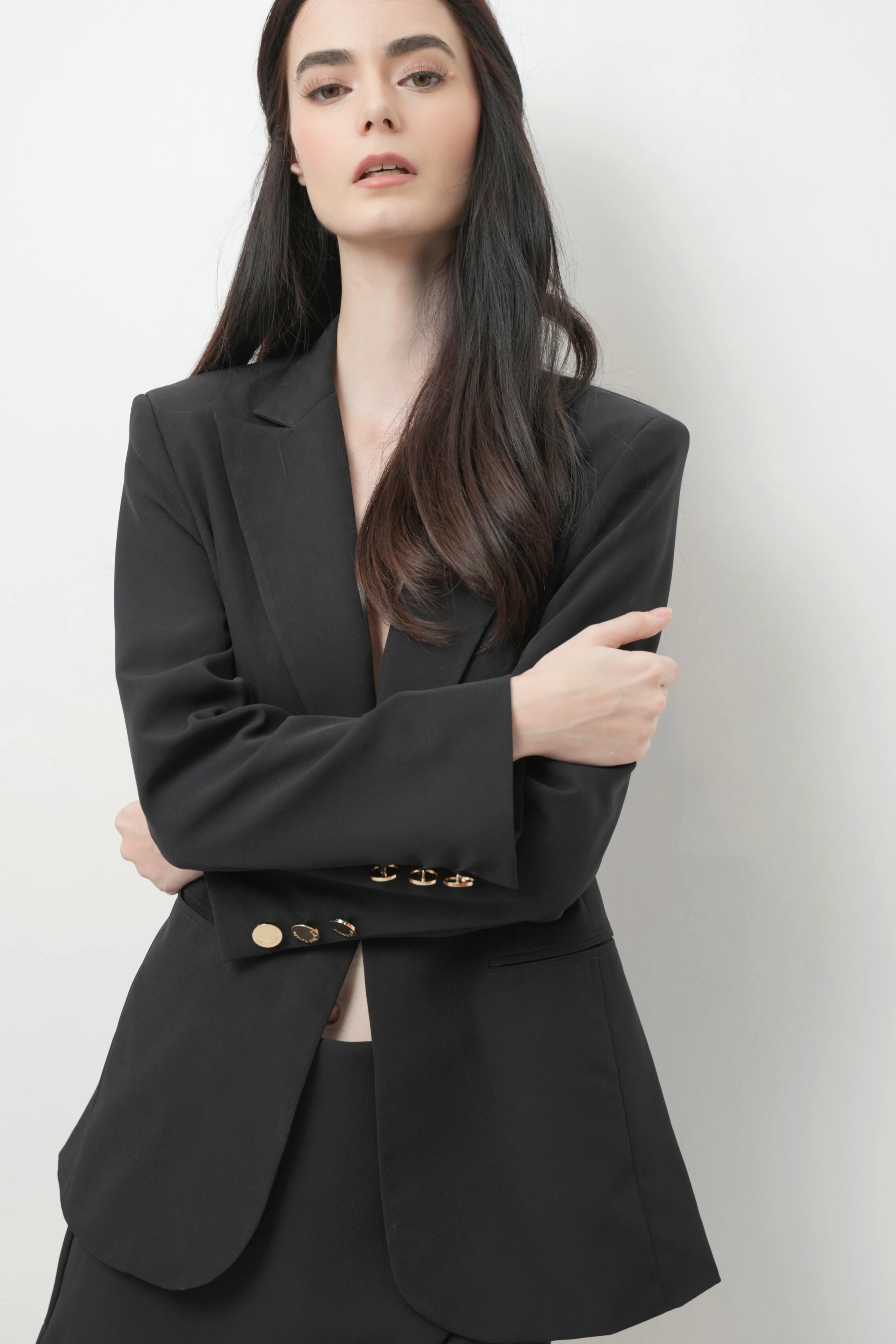 She Is Victorious Over Daily Challenges — The Little Black Suit