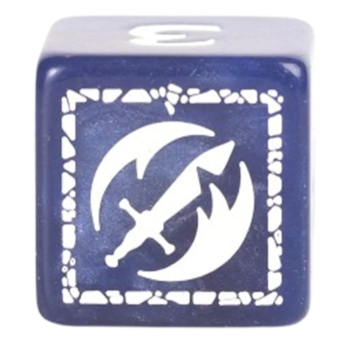 Sirius D&D Adventure Dice - Fighter - Blue
