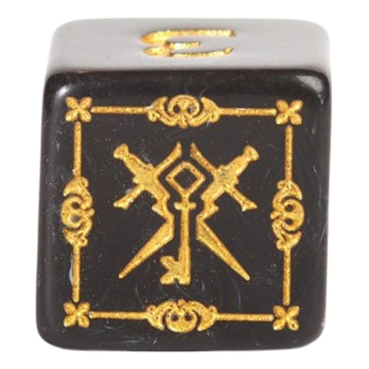 Sirius D&D Adventure Dice - Rogue - Black