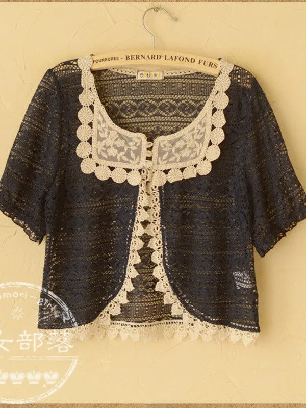 state of lace jacket