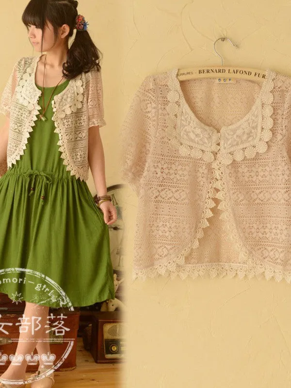 state of lace jacket
