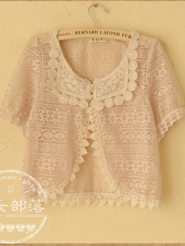 state of lace jacket