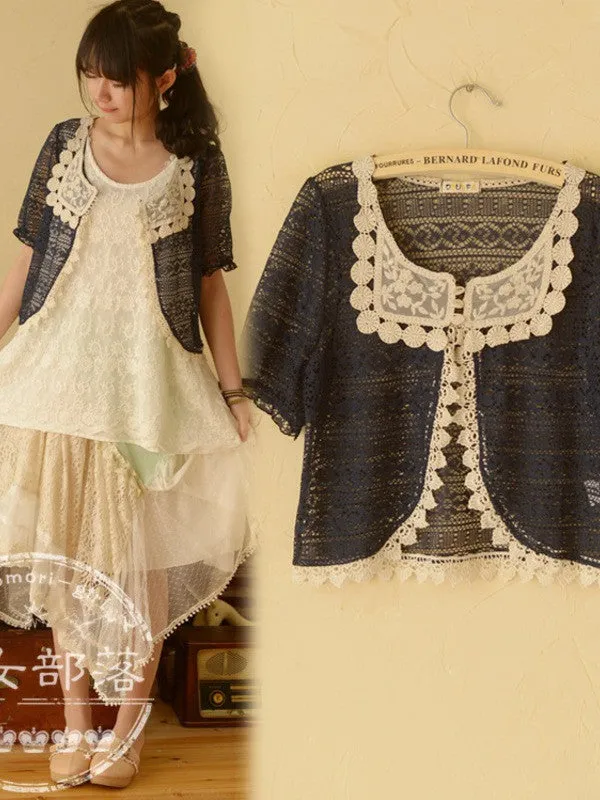 state of lace jacket