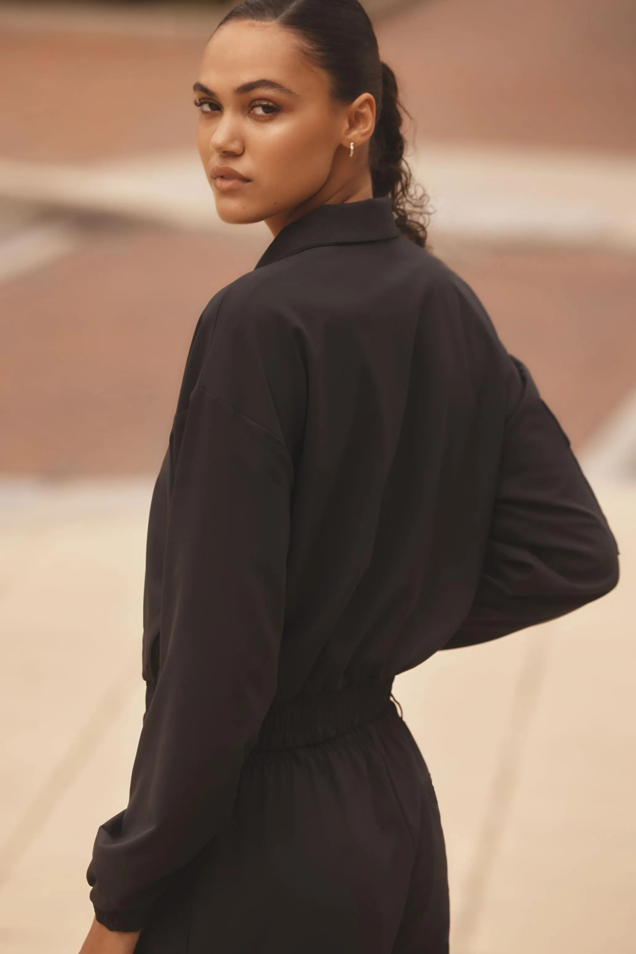 Status Cropped Jacket