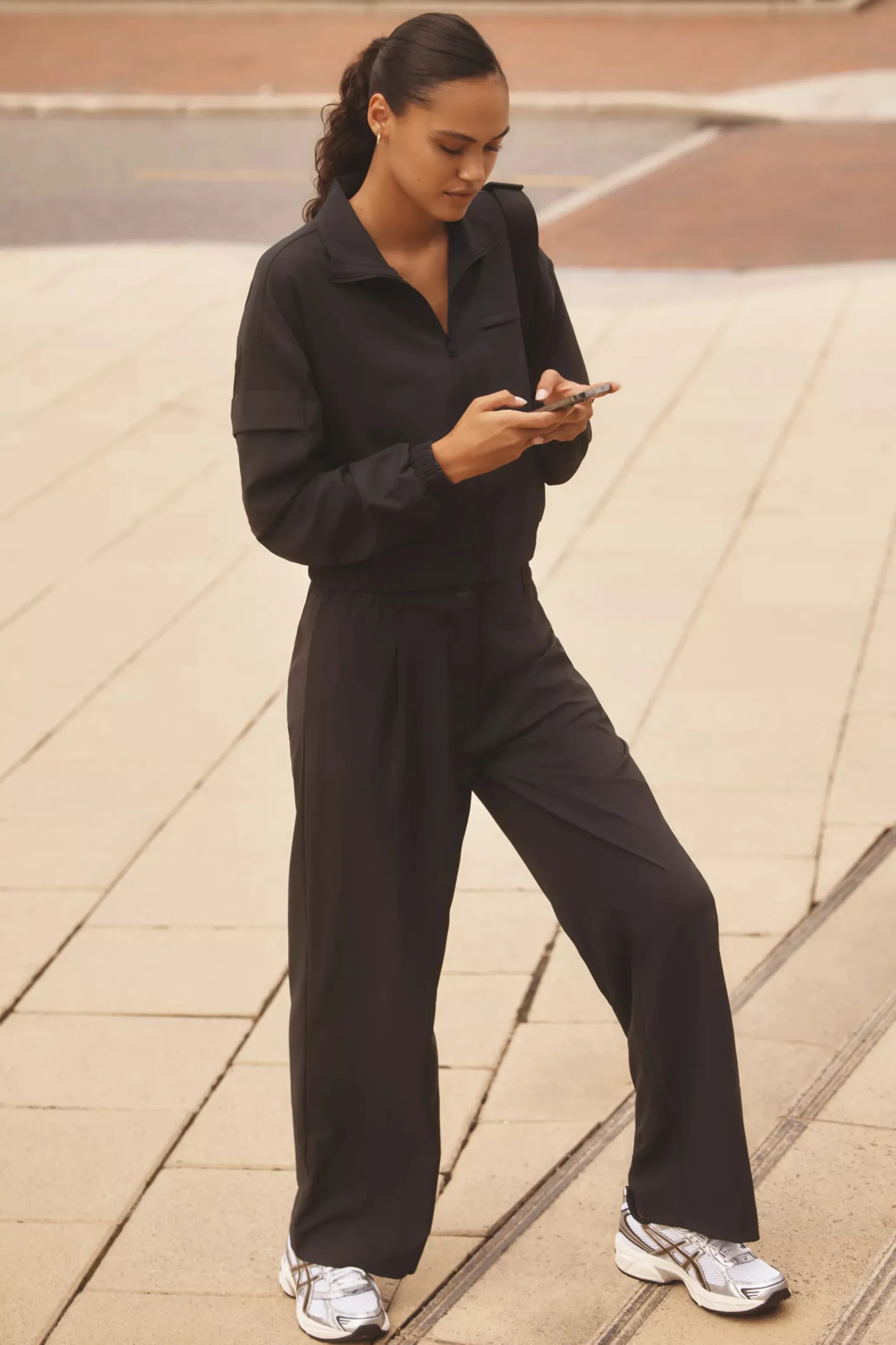 Status Cropped Jacket