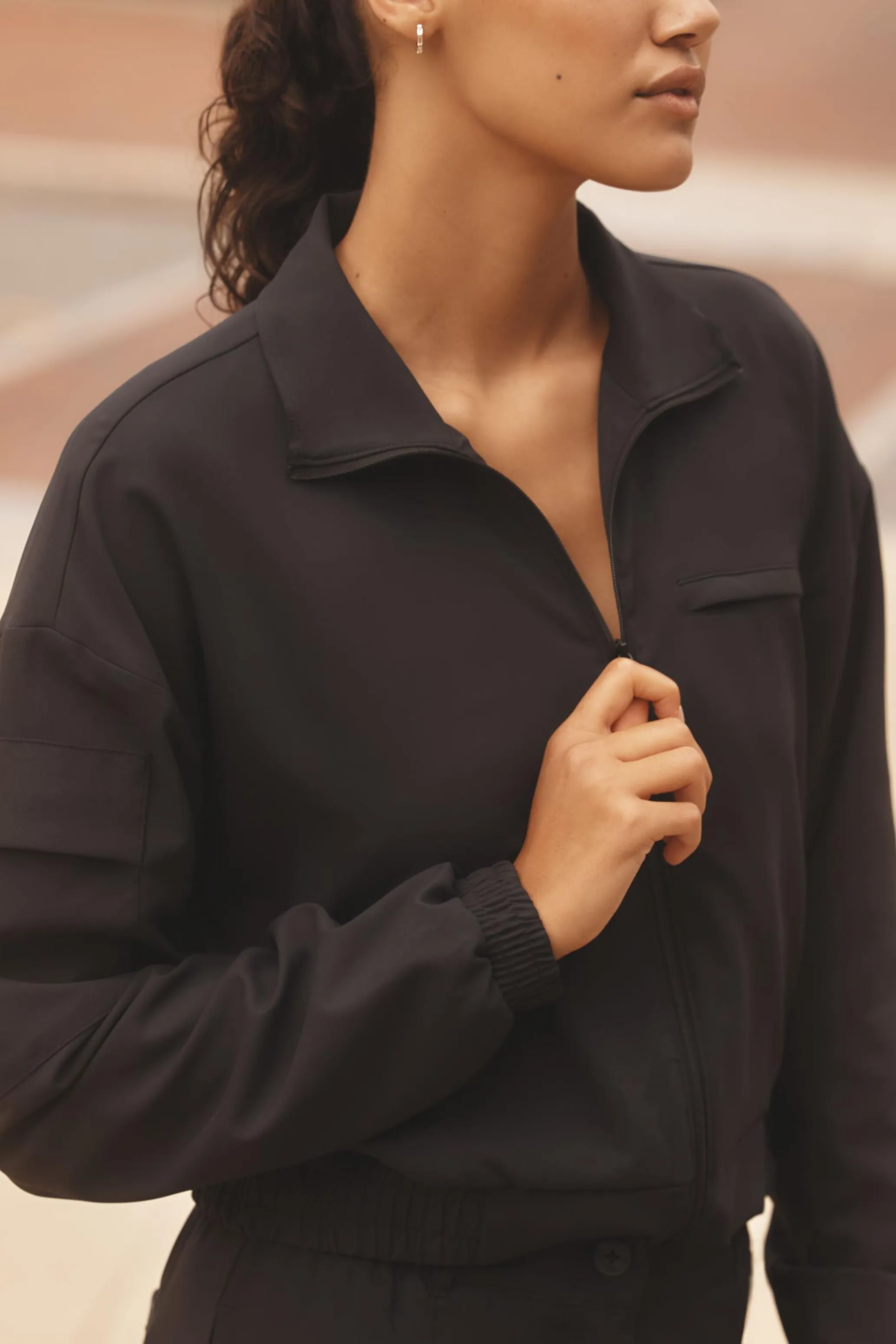 Status Cropped Jacket