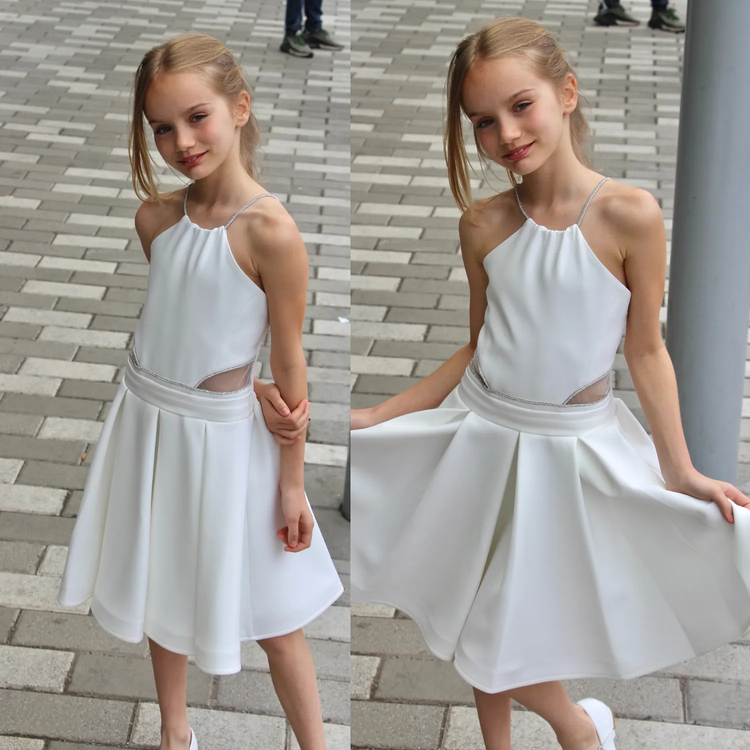 Stellar Harmony Girls Preteen Dress