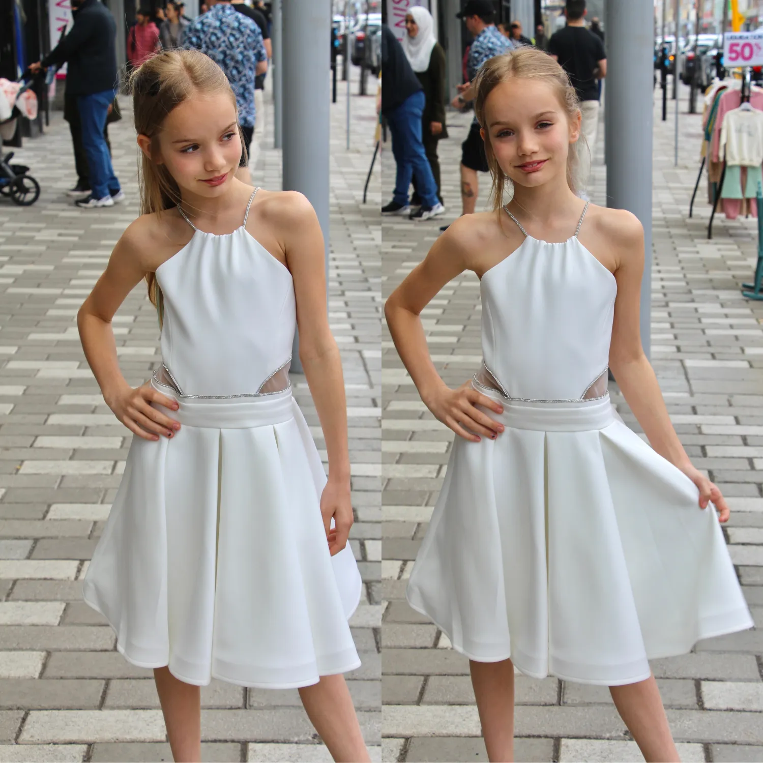 Stellar Harmony Girls Preteen Dress