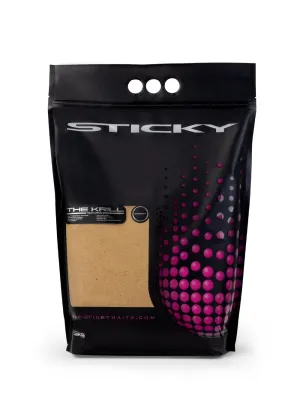 Sticky Baits The Krill Base Mix with Liquids