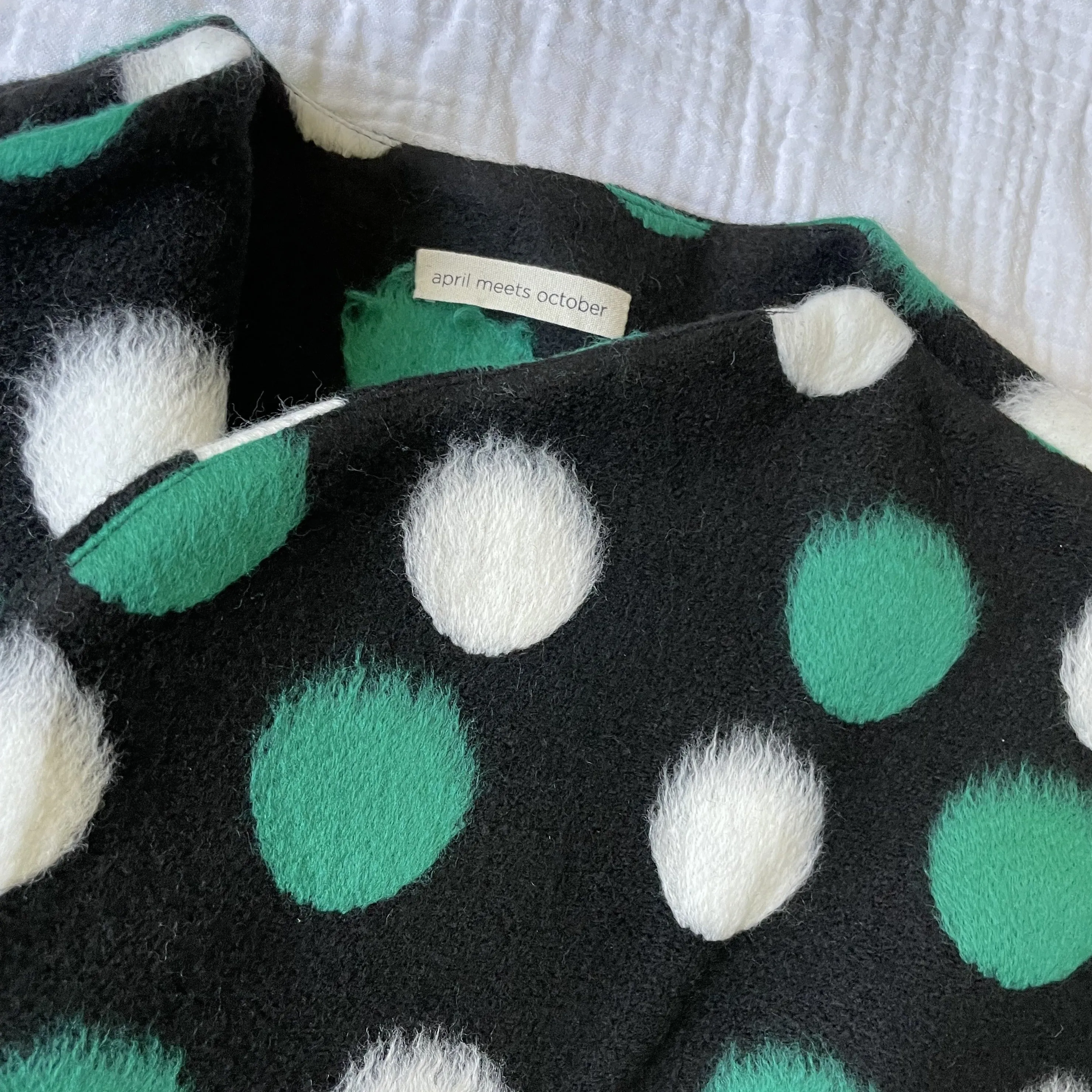 [STUDIO Collection] DOT Coat Black