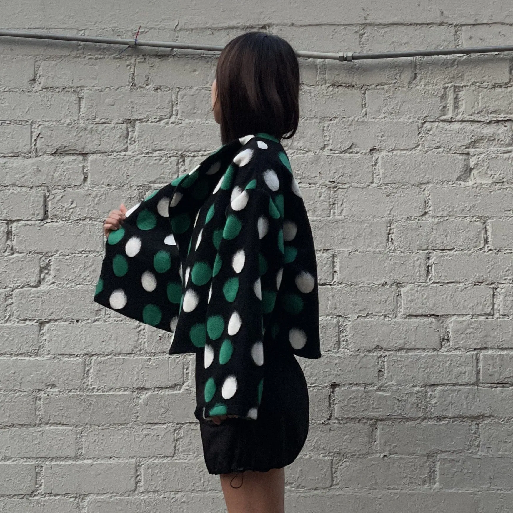 [STUDIO Collection] DOT Coat Black