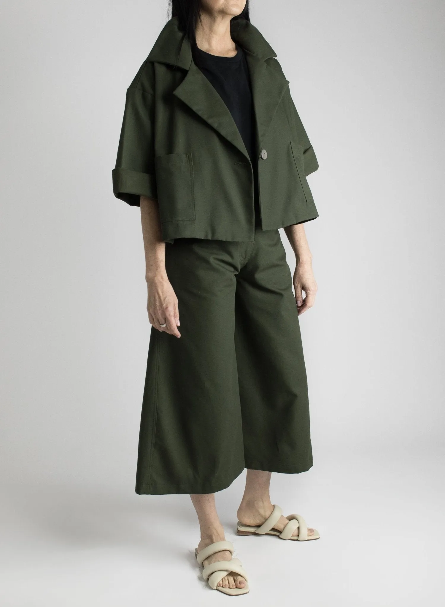 Studio Jacket - Olive