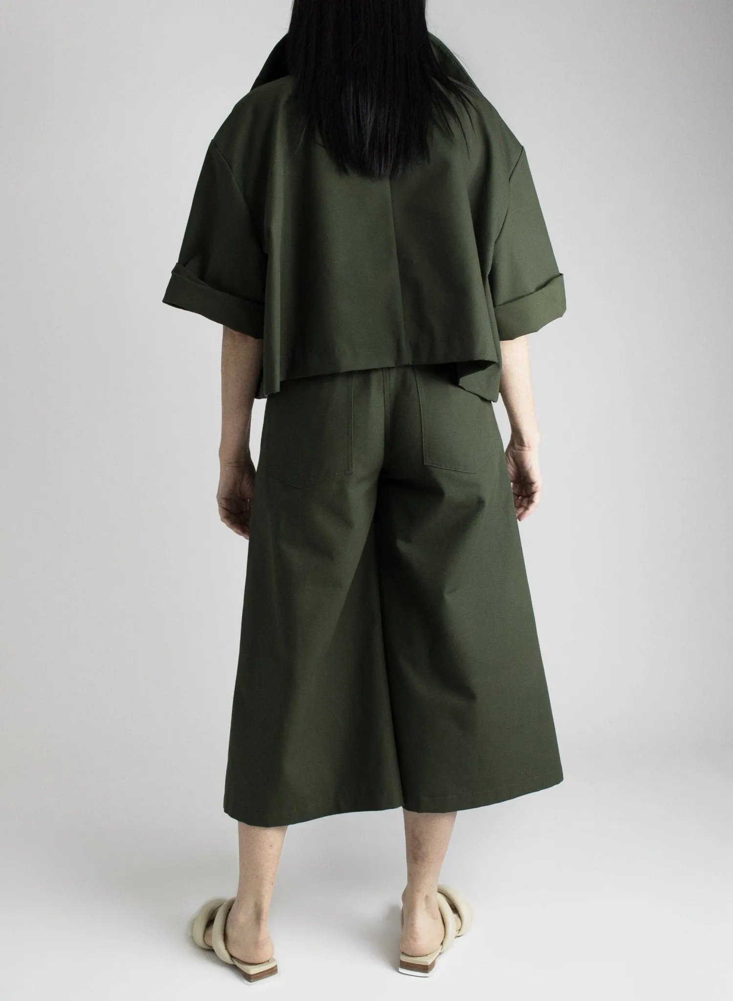 Studio Jacket - Olive