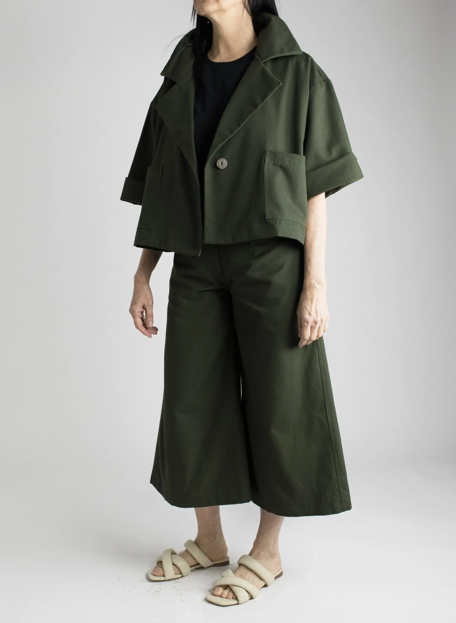 Studio Jacket - Olive
