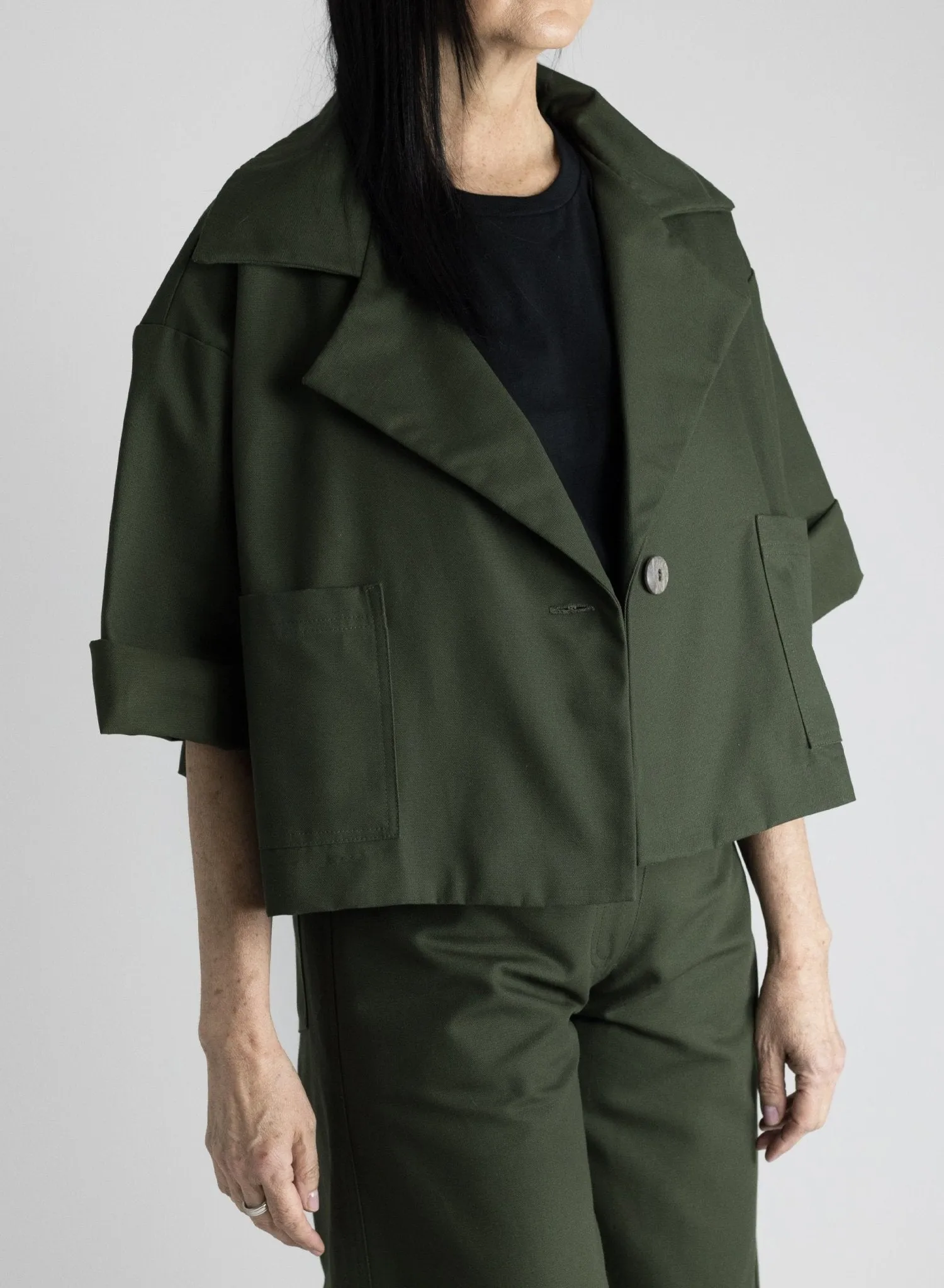 Studio Jacket - Olive