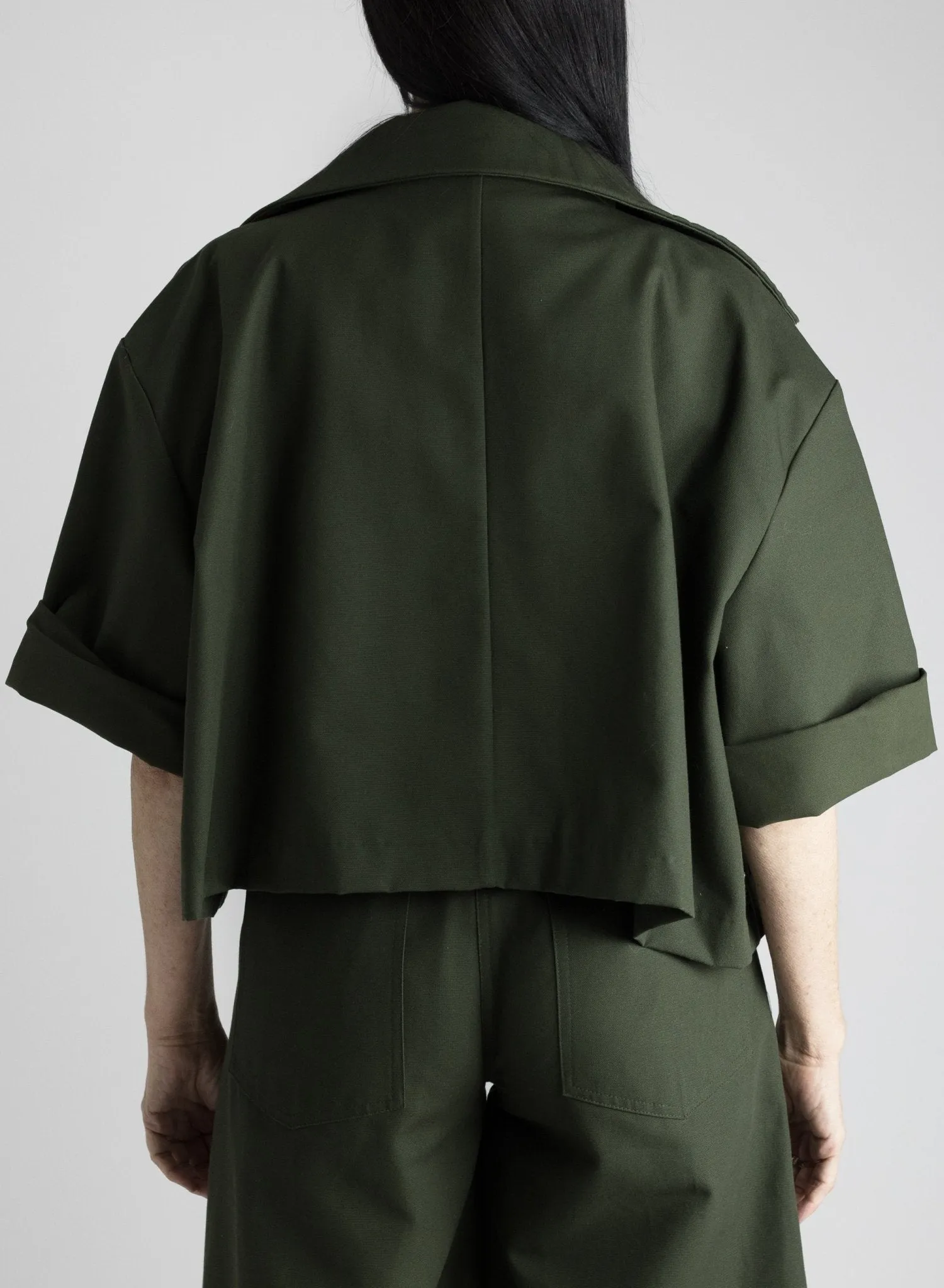 Studio Jacket - Olive