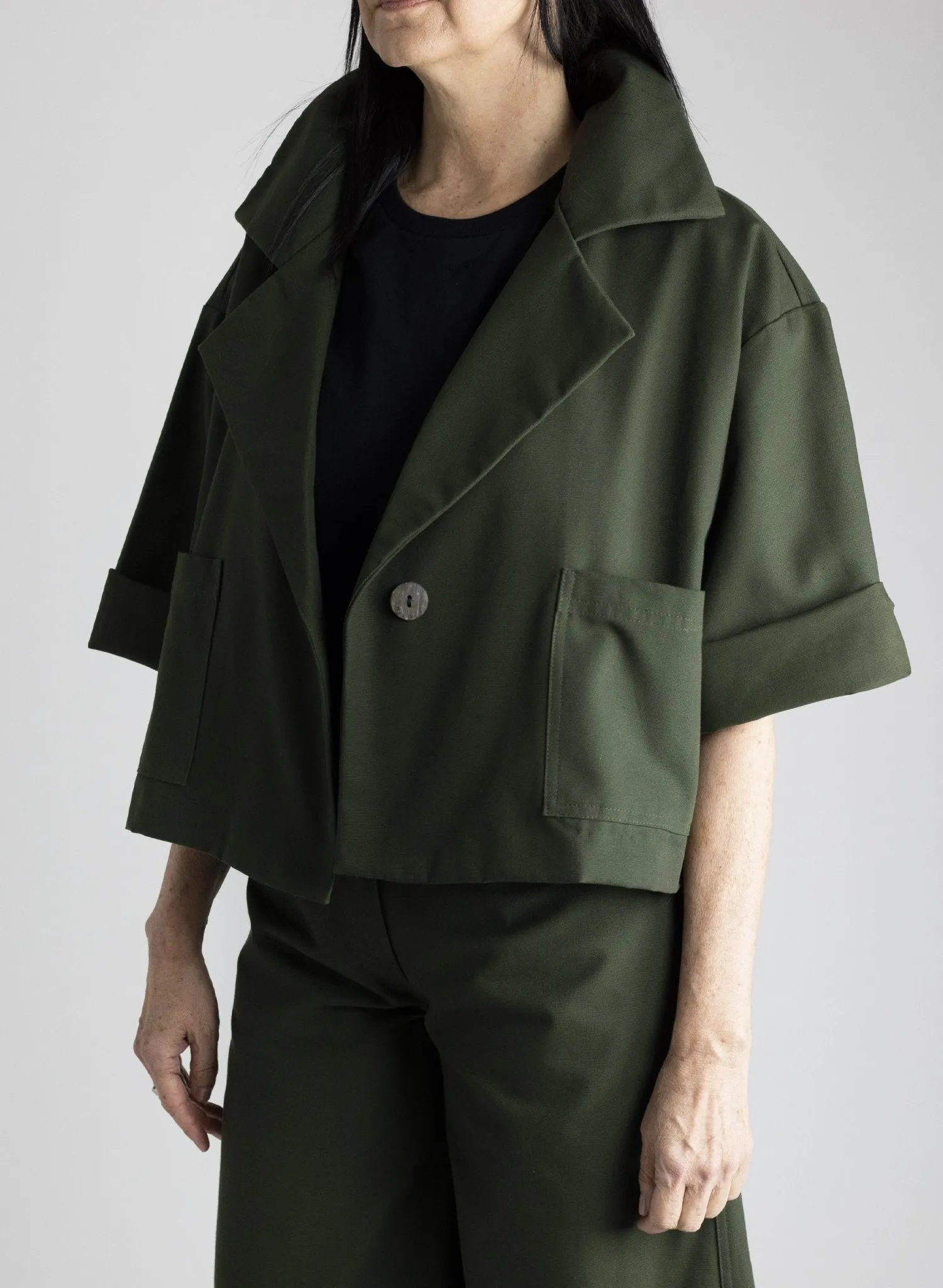 Studio Jacket - Olive