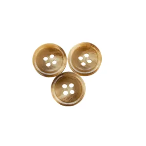 Suit Buttons Brown