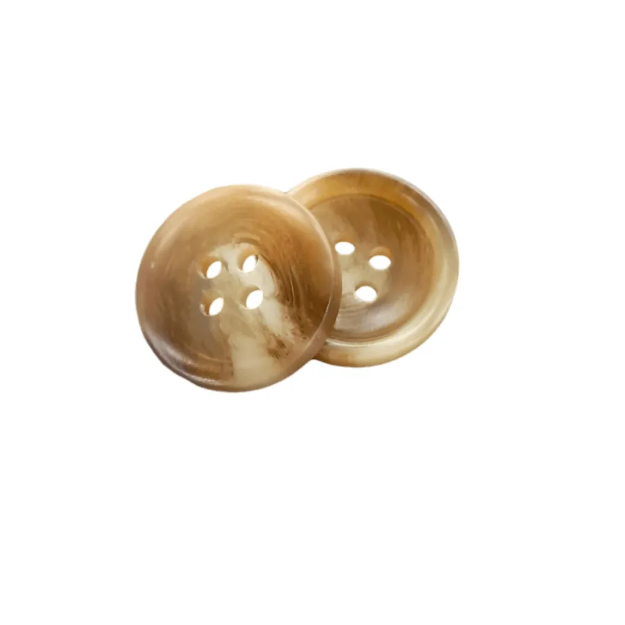 Suit Buttons Brown