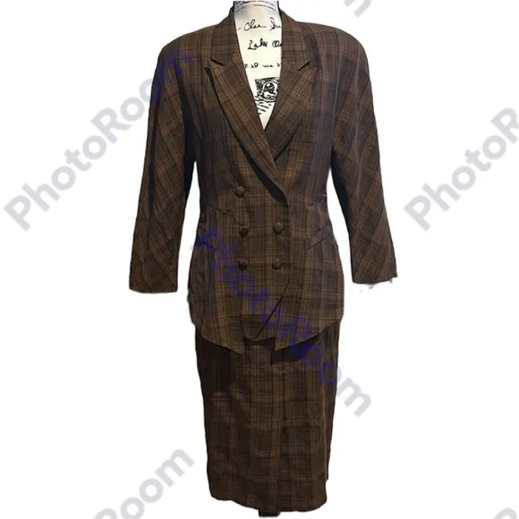 Suit Jacket &amp; Skirt Set