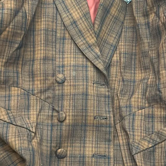 Suit Jacket &amp; Skirt Set