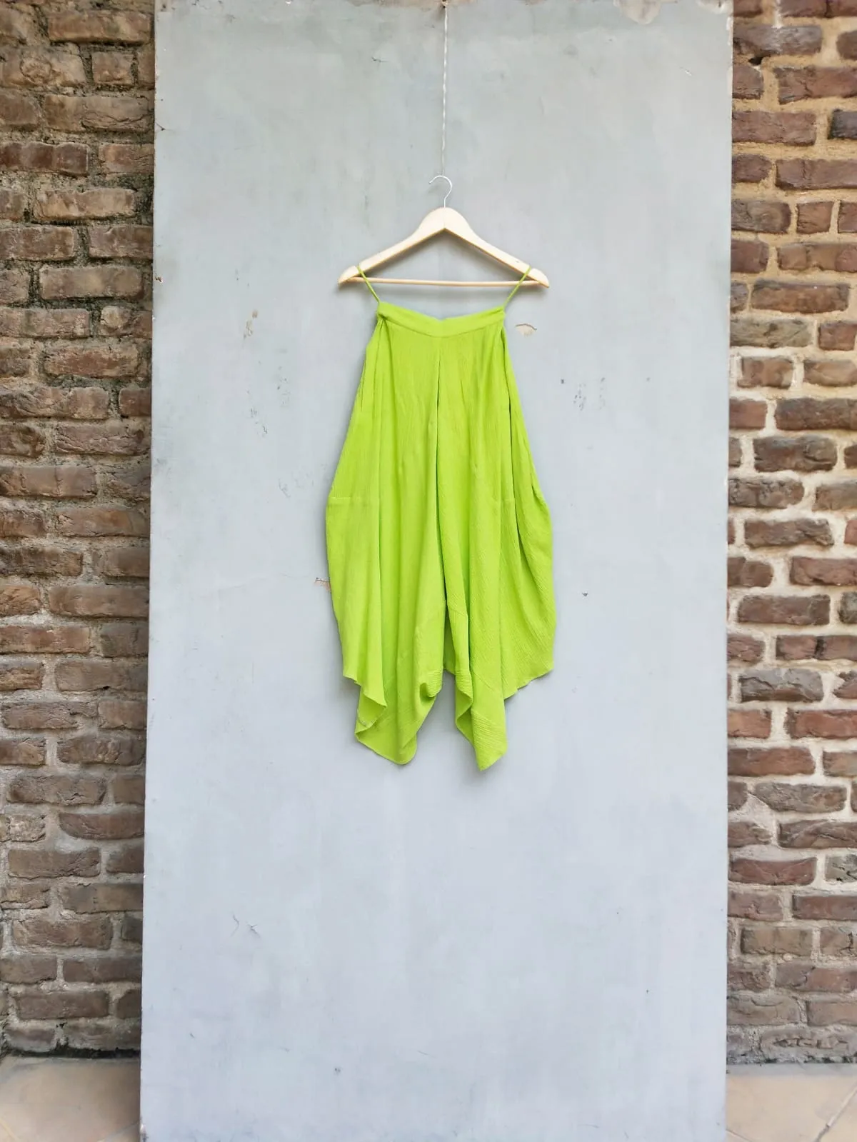 Summer Dhoti Denote Crinkle Cotton Fashion Edit Kai-39 Urvashi Kaur