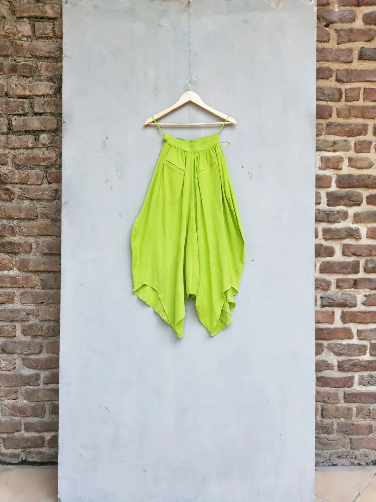 Summer Dhoti Denote Crinkle Cotton Fashion Edit Kai-39 Urvashi Kaur