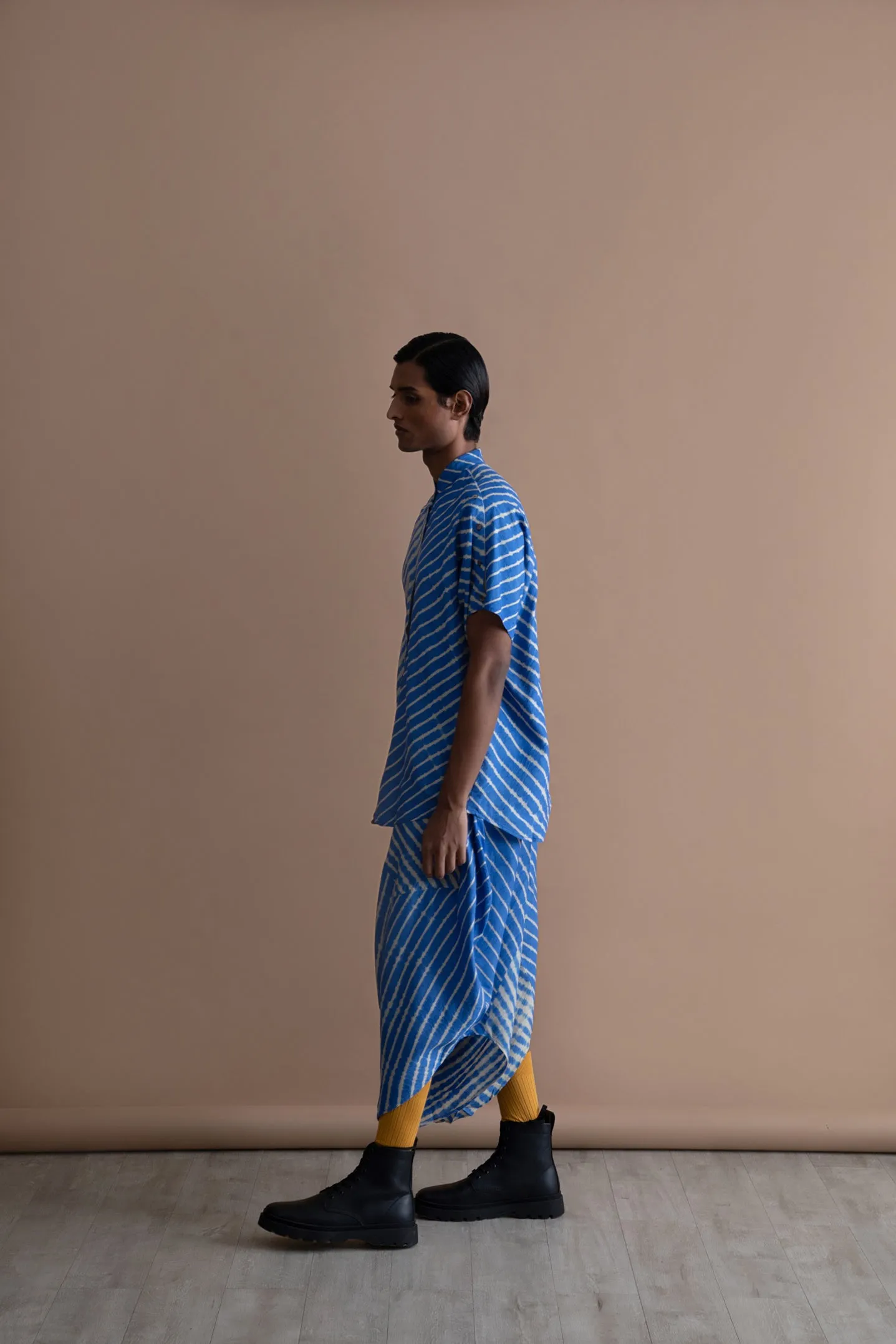 Summer Dhoti Denote Tussar Silk Fashion Edit Kai-21 Urvashi Kaur