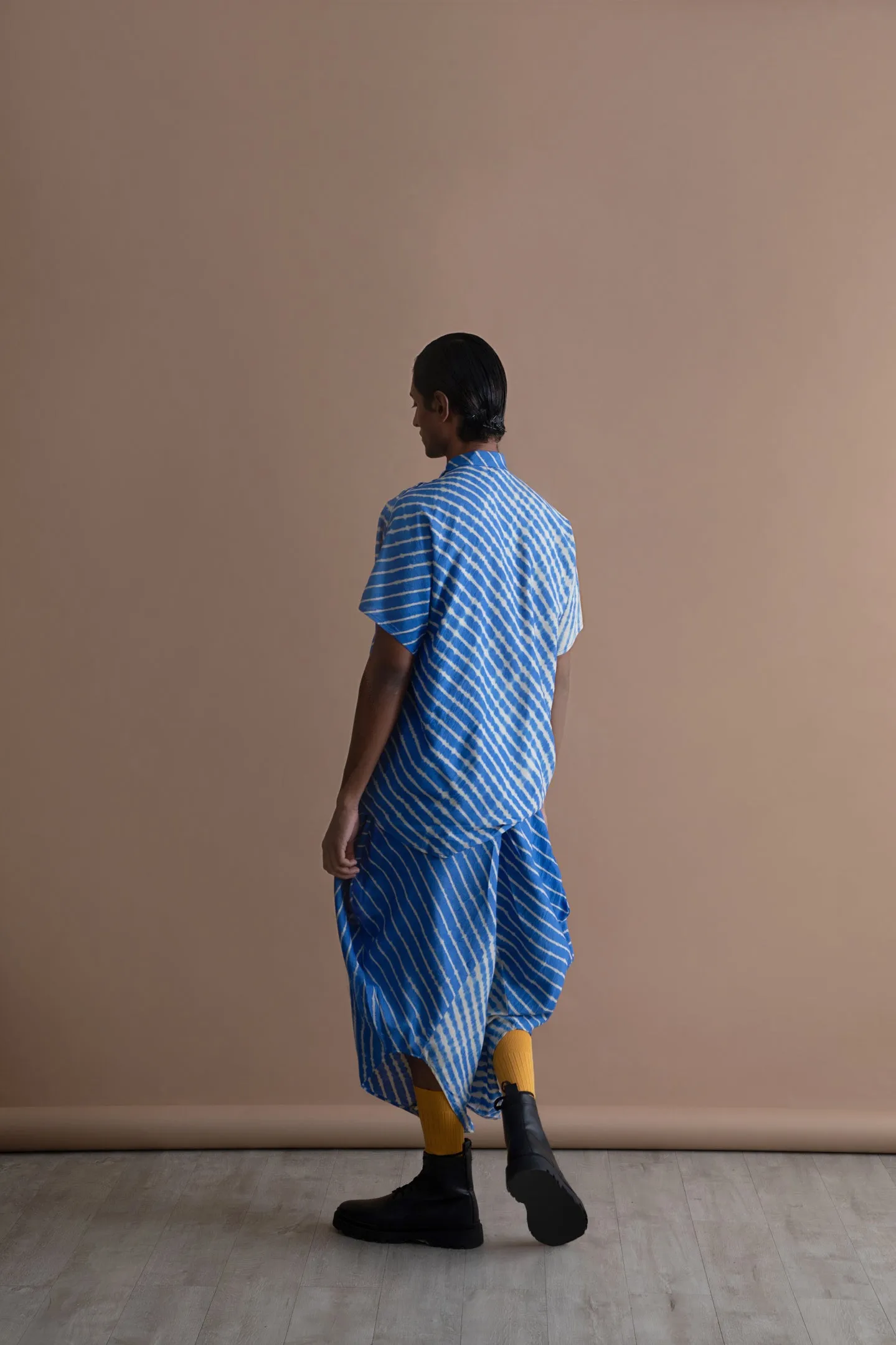 Summer Dhoti Denote Tussar Silk Fashion Edit Kai-21 Urvashi Kaur