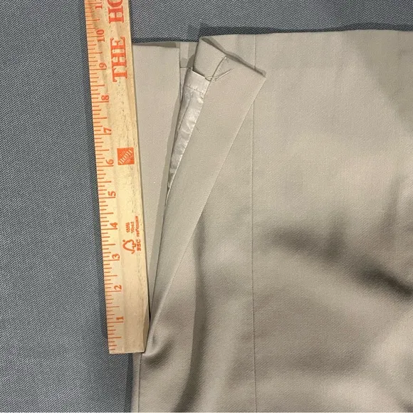 🔥TALBOTS 3 PIECE SUIT!Color:TAN,SIZE/10 Skirt, Pants &amp; Jacket Full Lined! Nice!