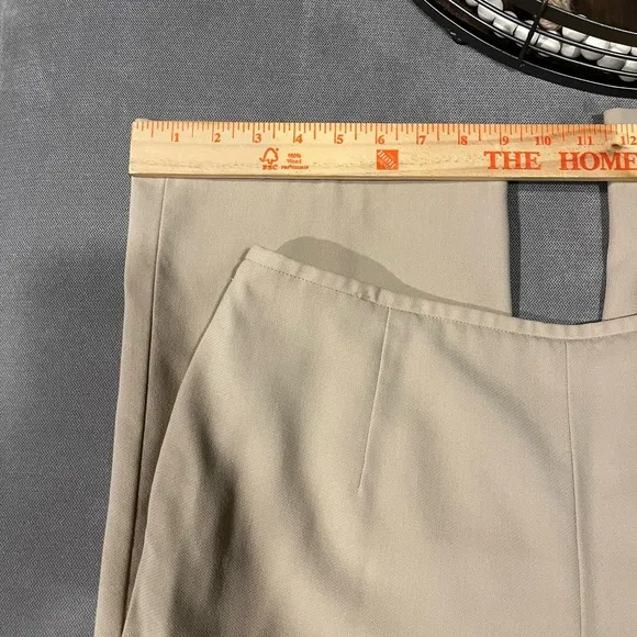 🔥TALBOTS 3 PIECE SUIT!Color:TAN,SIZE/10 Skirt, Pants &amp; Jacket Full Lined! Nice!