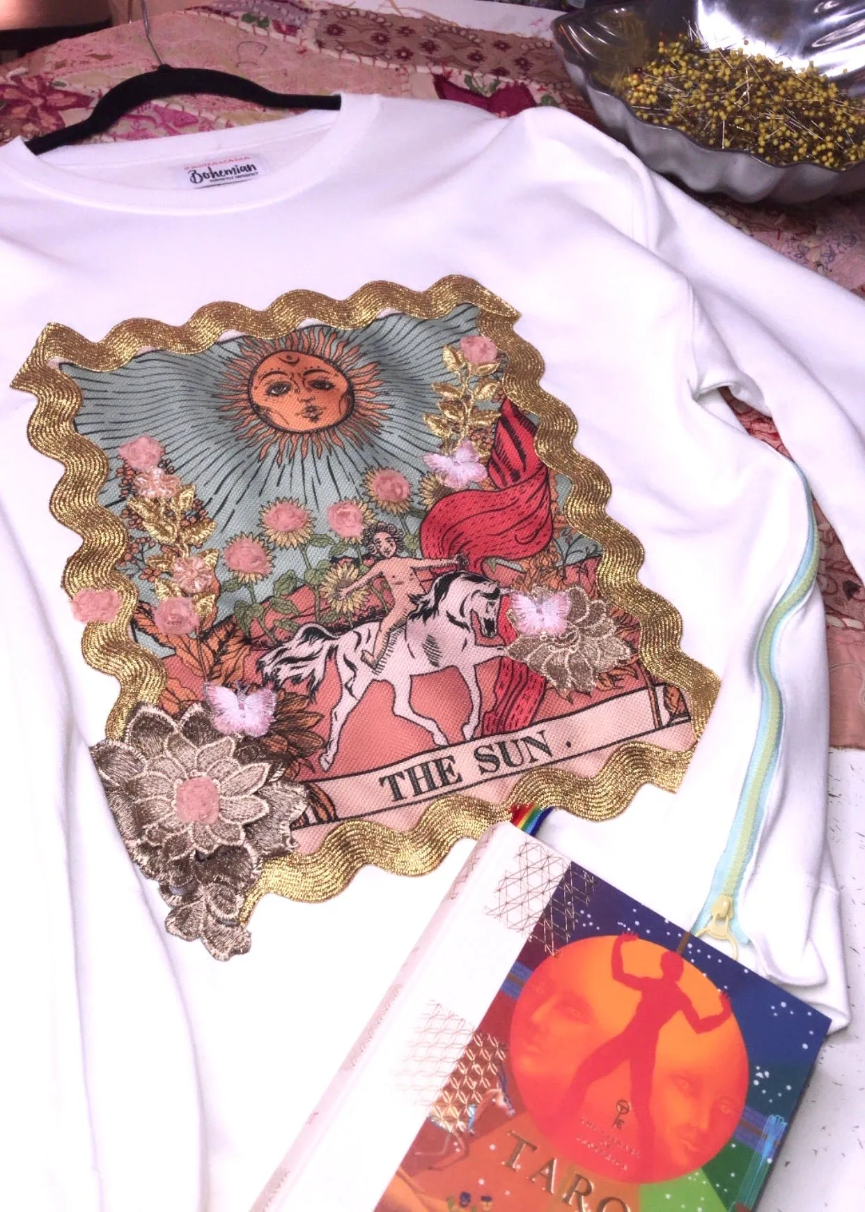 Tarot Capsule The SunJacket/ Sweatshirt
