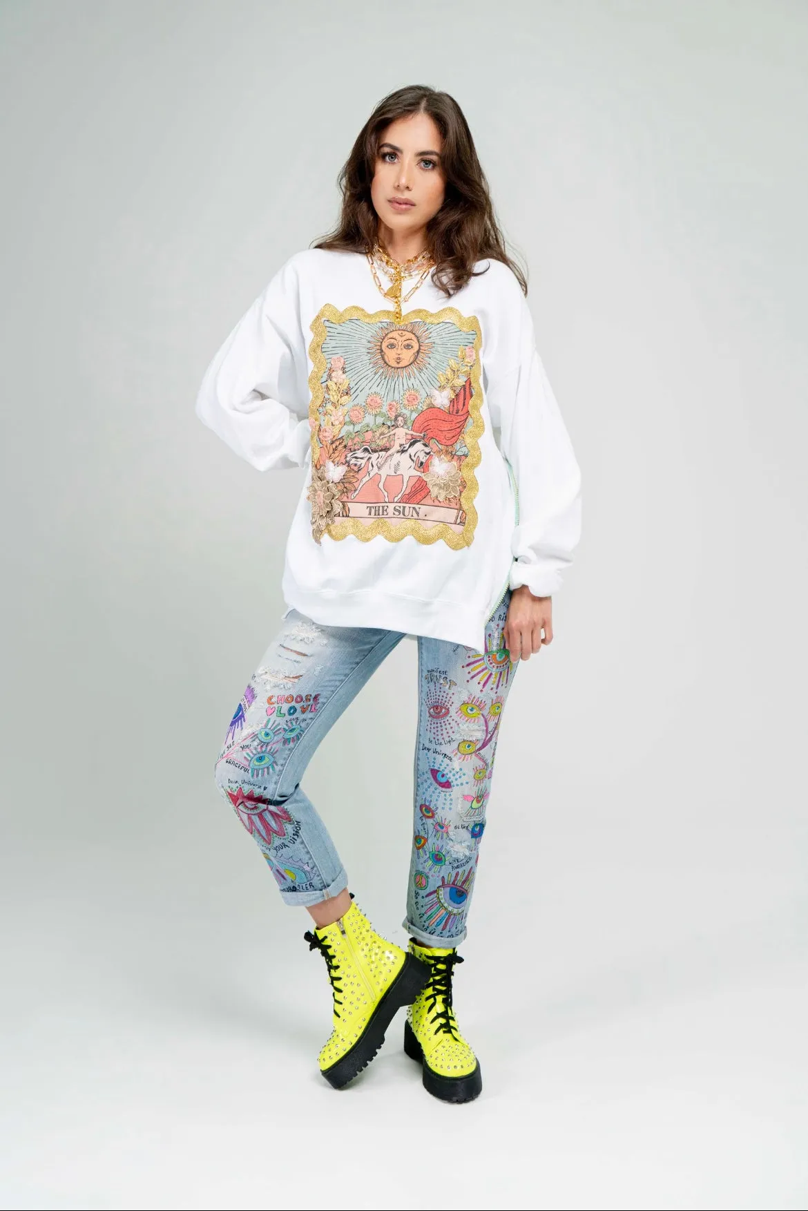 Tarot Capsule The SunJacket/ Sweatshirt