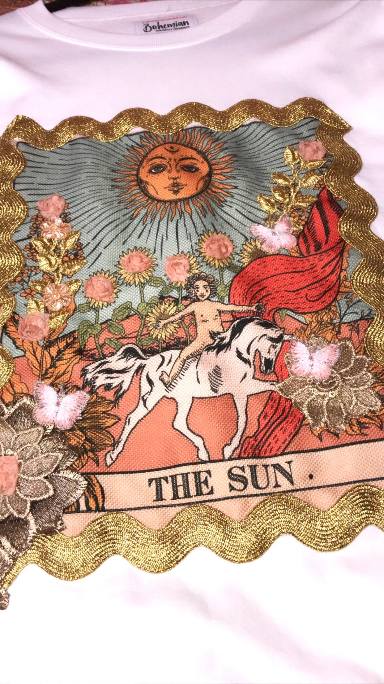 Tarot Capsule The SunJacket/ Sweatshirt