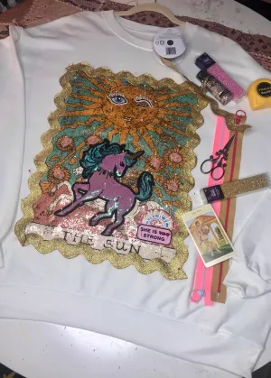 Tarot Capsule The SunJacket/ Sweatshirt