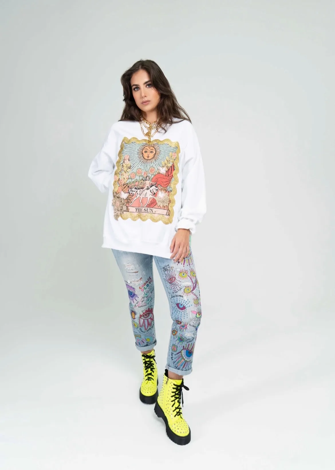 Tarot Capsule The SunJacket/ Sweatshirt