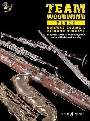TEAM WOODWIND FLUTE WITH CD