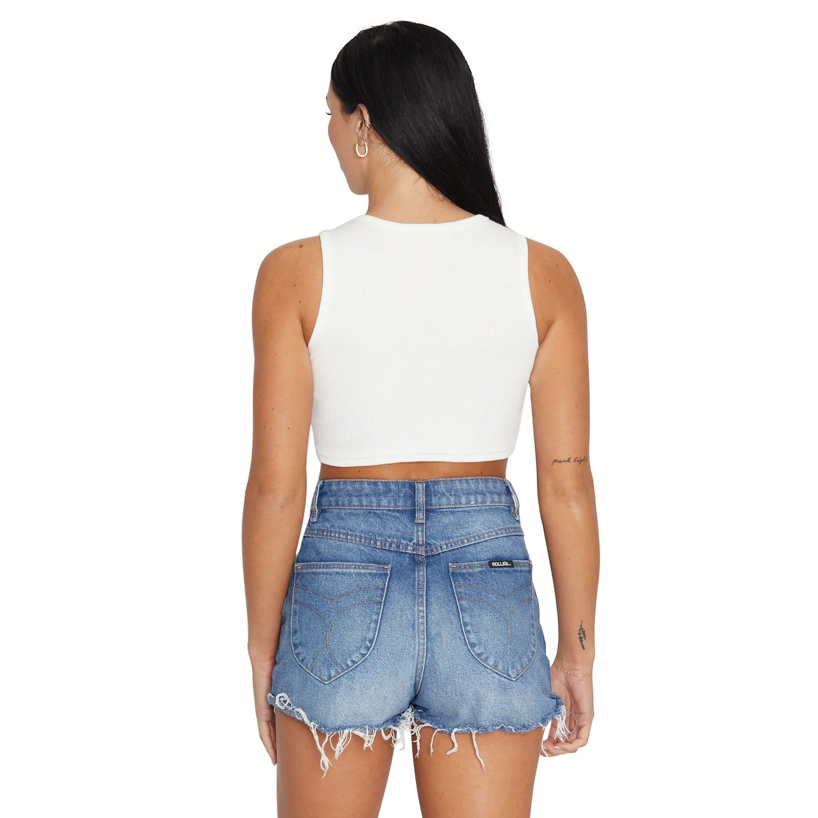 Temple Owls Touchdown Ribbed Tank