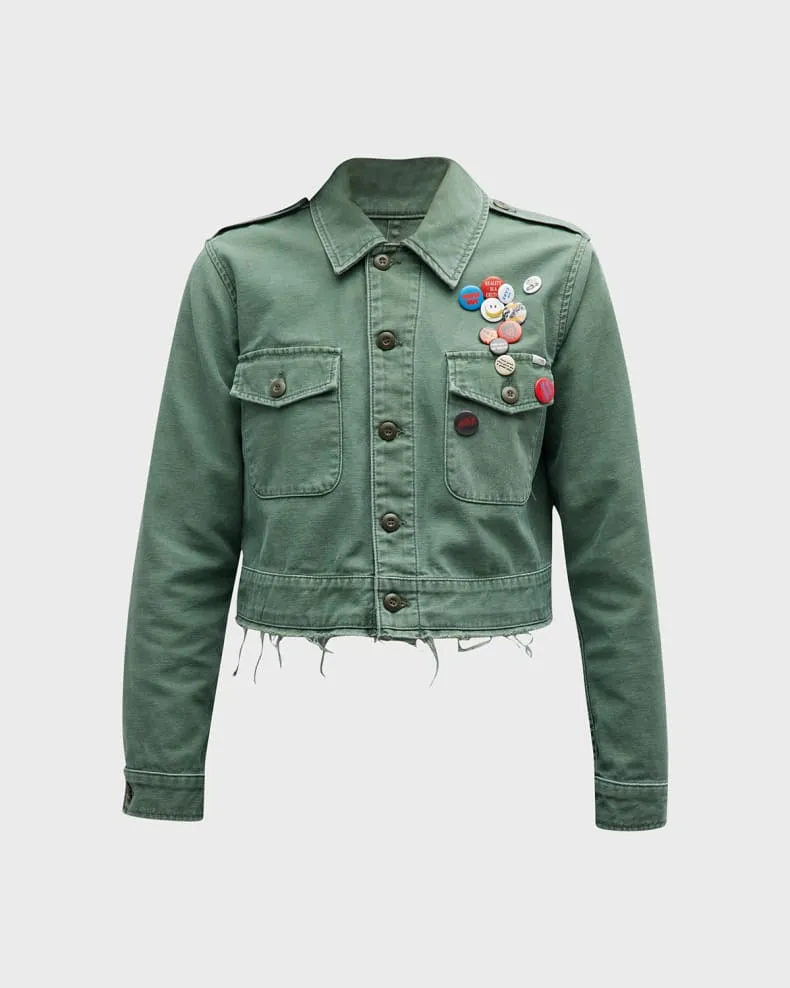 The Cropped Veteran Jacket