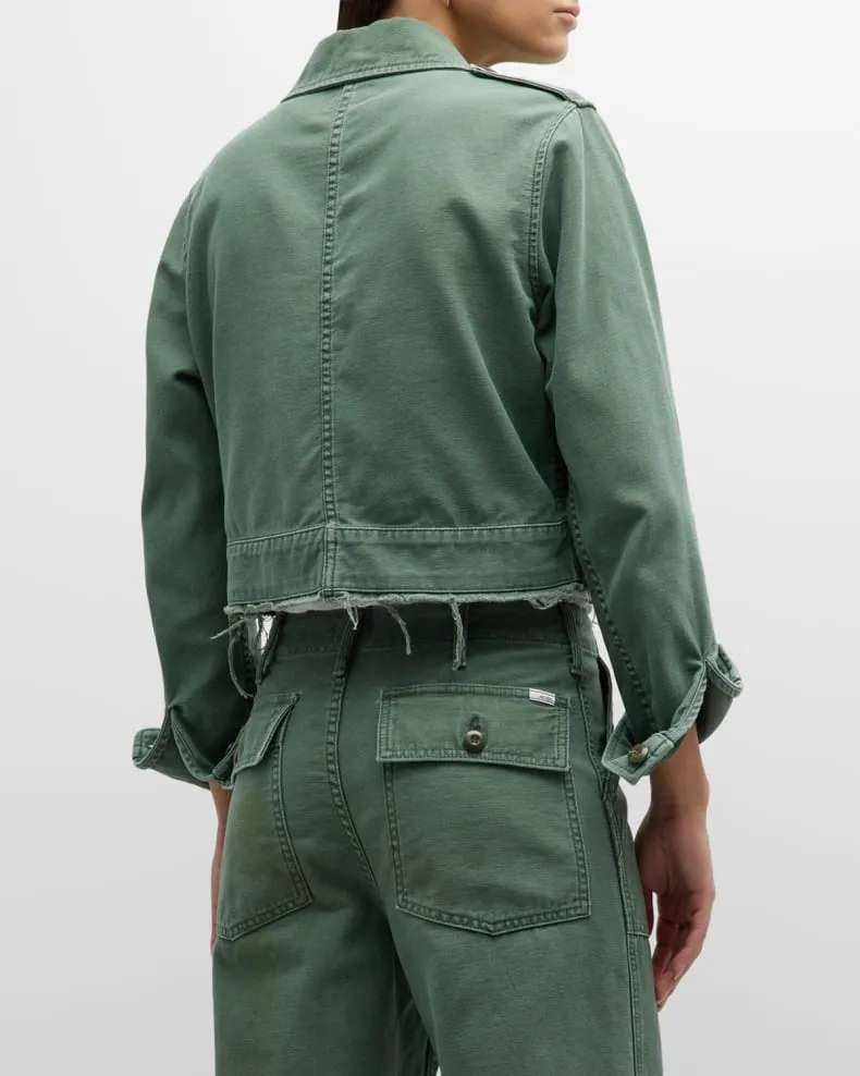 The Cropped Veteran Jacket