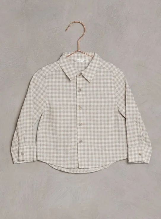The Harrison Button Down by Noralee - Dove - KIDS