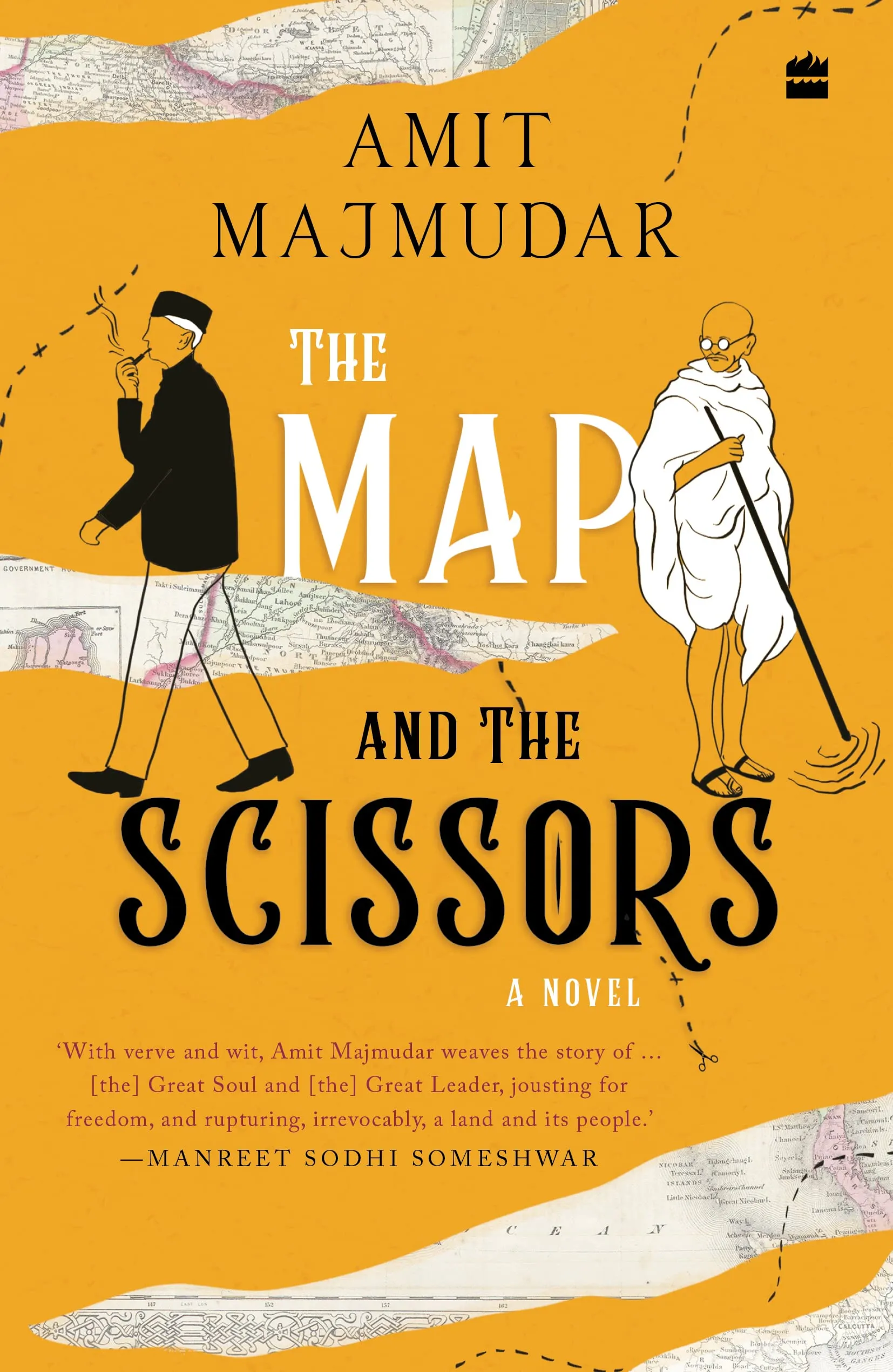 The Map And The Scissors