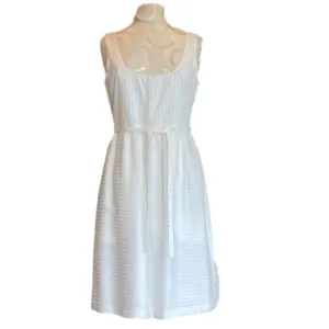 Theory Easy Scoop Neck Dress Size 10 NWT