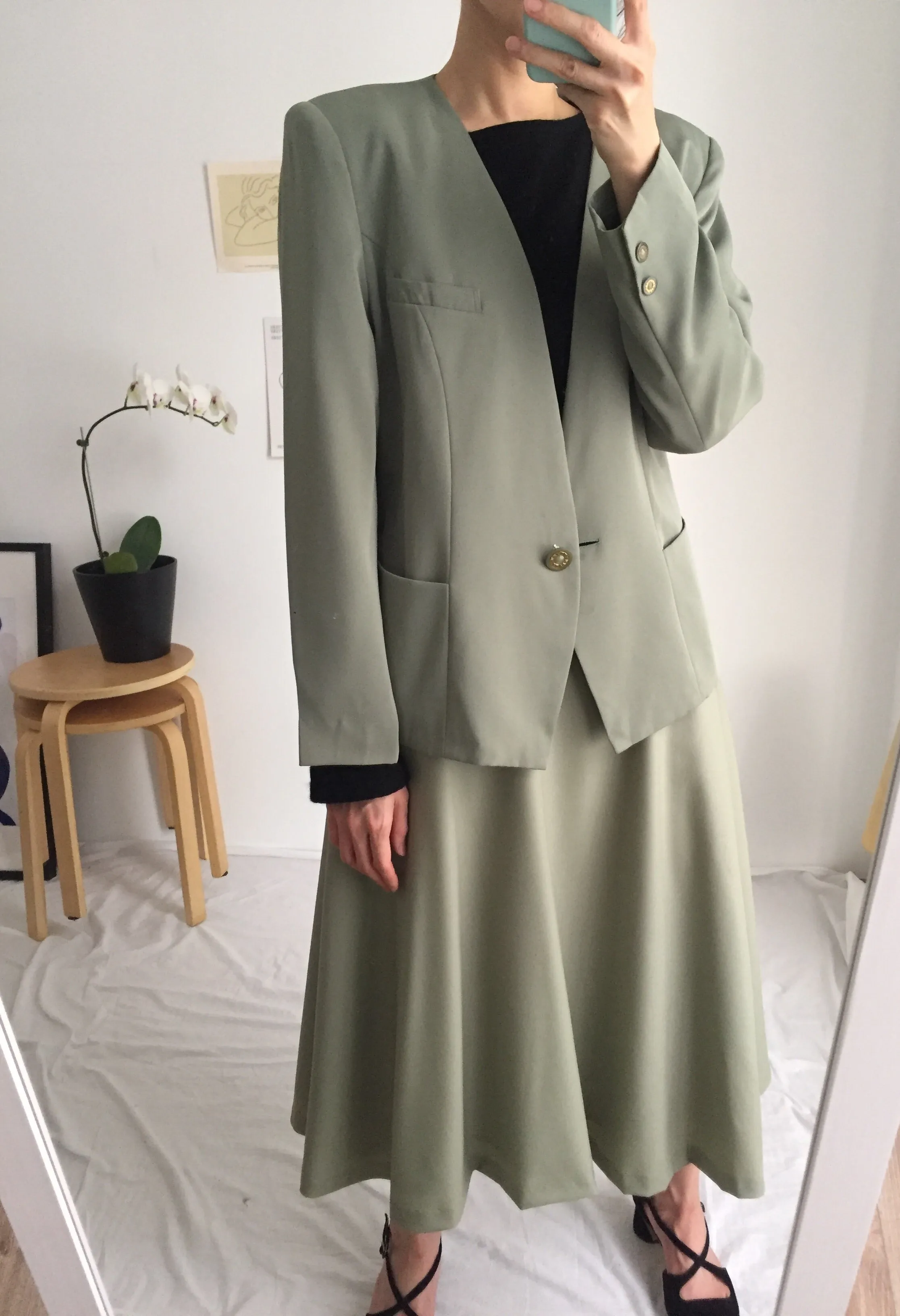 Thym skirt {Japanese vintage}