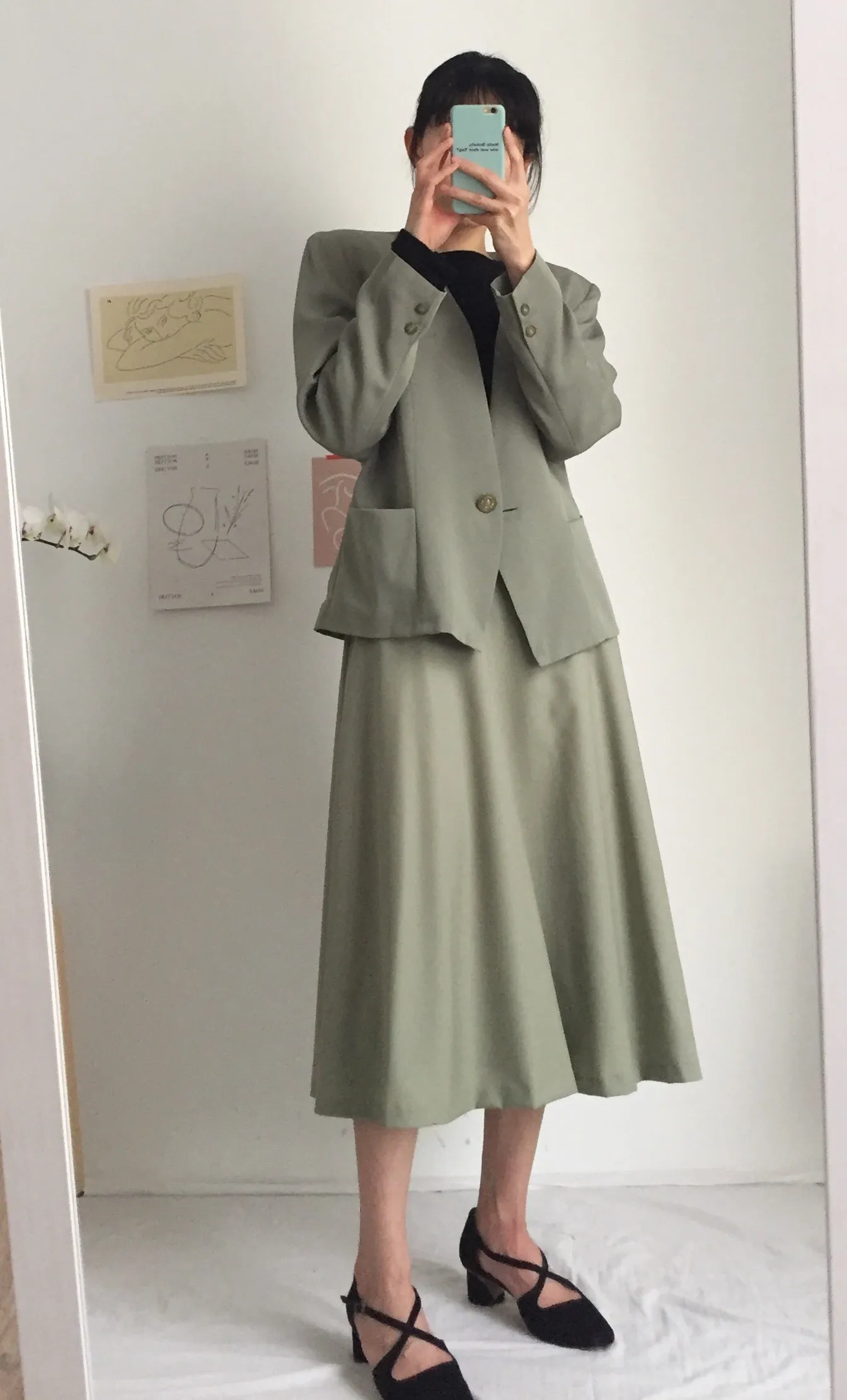 Thym skirt {Japanese vintage}