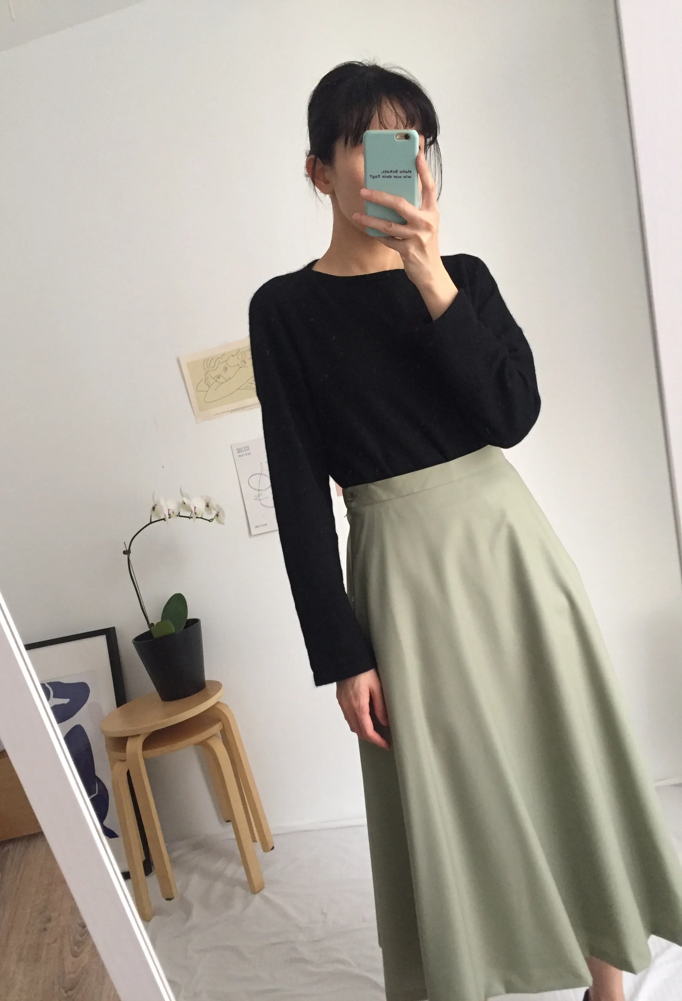Thym skirt {Japanese vintage}