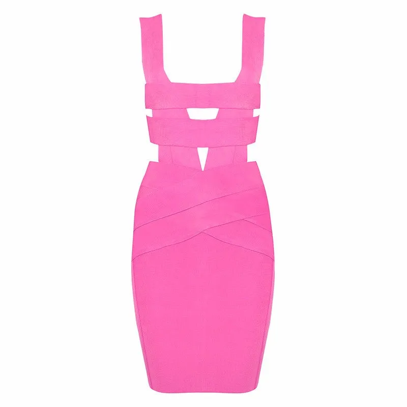 Tonya Bandage Pink