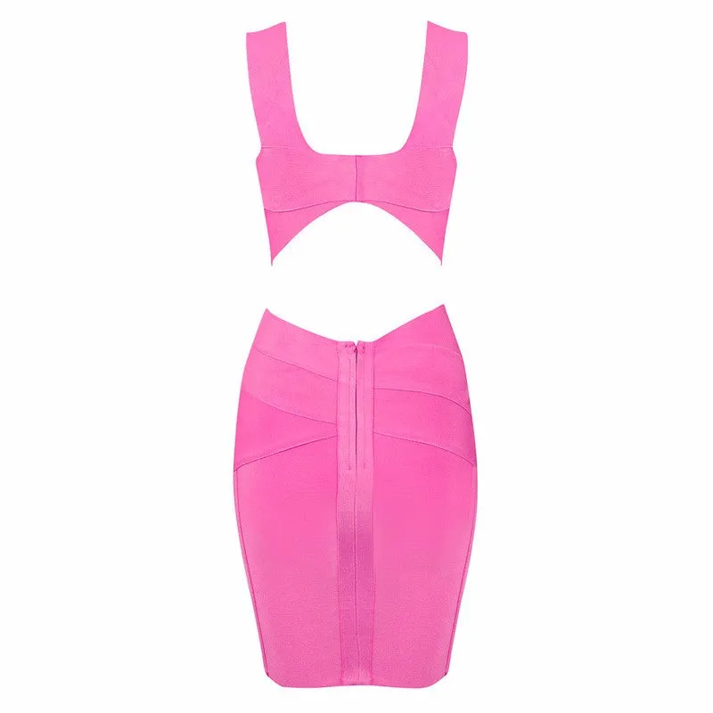 Tonya Bandage Pink