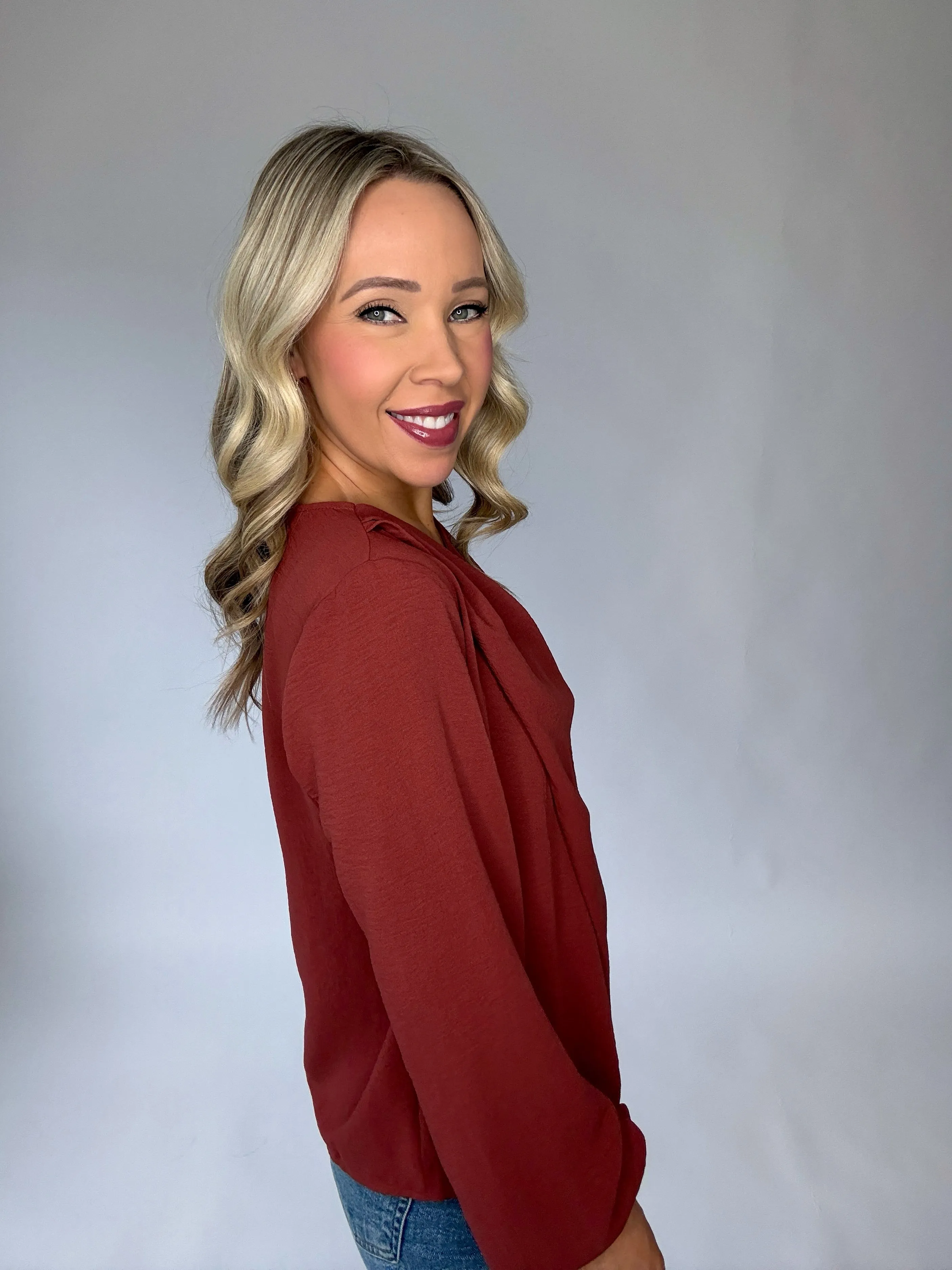 Touch Of Allure Top