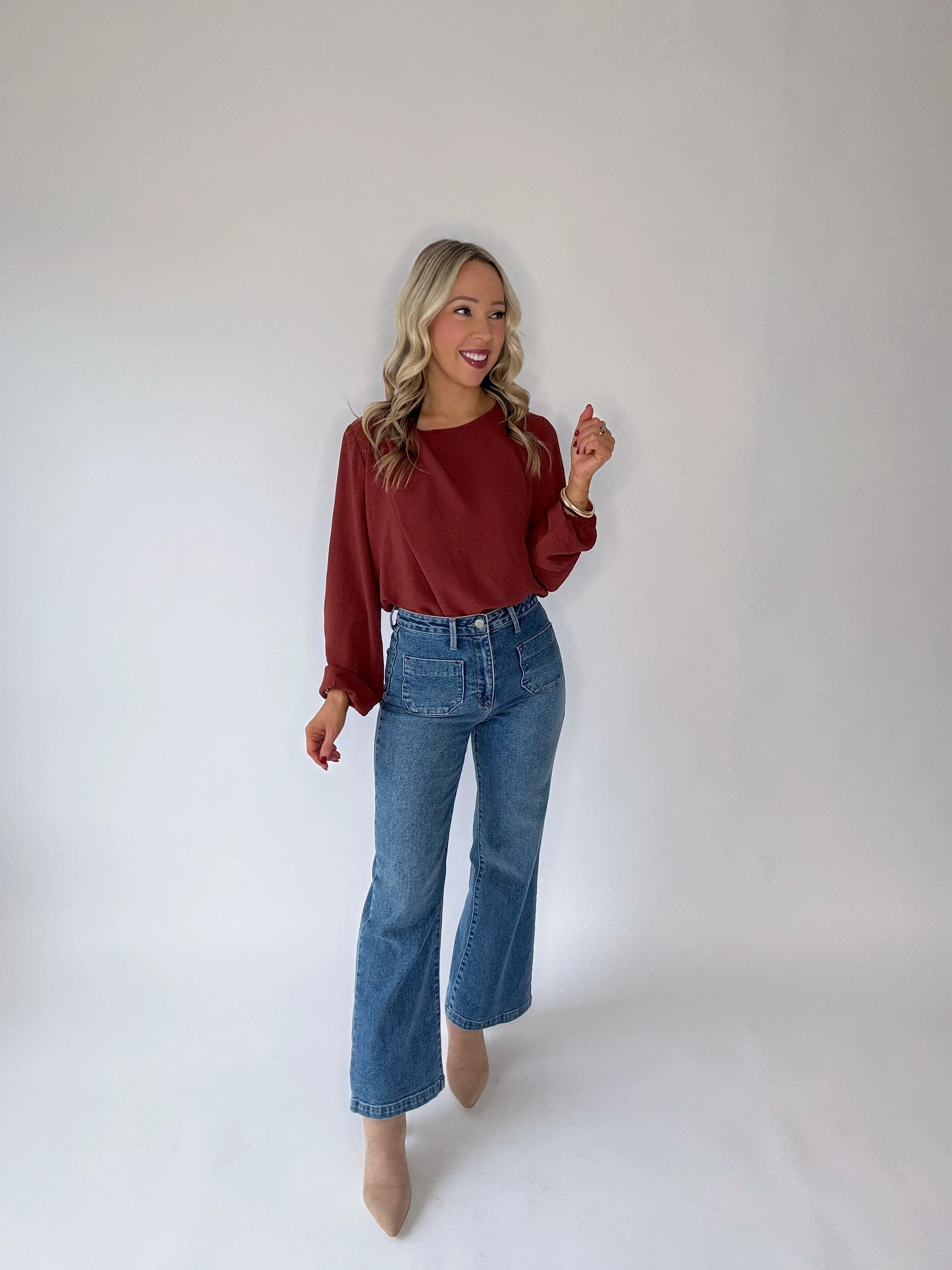 Touch Of Allure Top